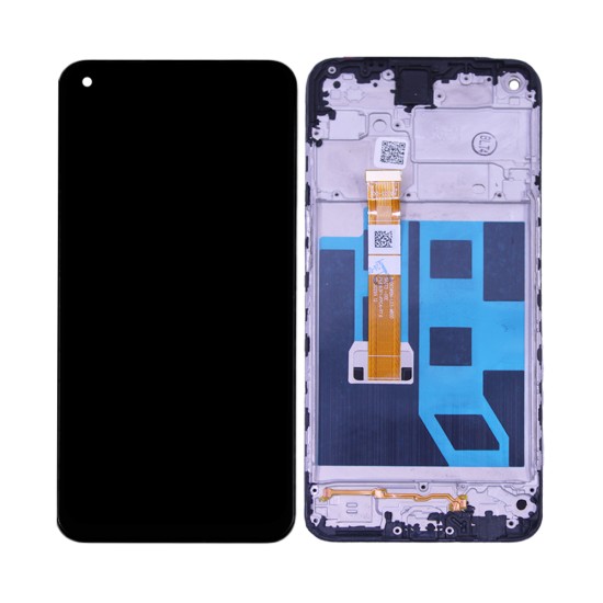 Touch+Display+Frame Oppo A53 2020 4G/A53 4G/A53s 4G Preto Touch+Display+Frame Oppo A53 2020 4G/A53 4G/A53s 4G Preto